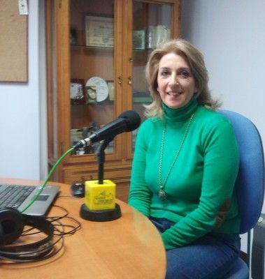 Josefina Herrera en Radio Ubrique