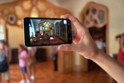 visita turística Casa Batlló  mediante realidad aumentada