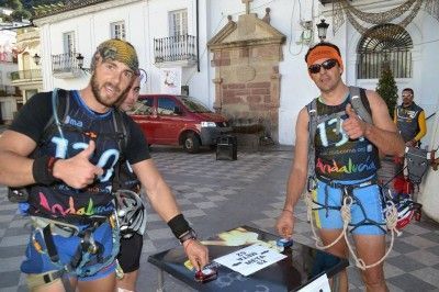 Participantes del I Raid Sierra de Ubrique celebrado en el puente de diciembre 2013 turismo